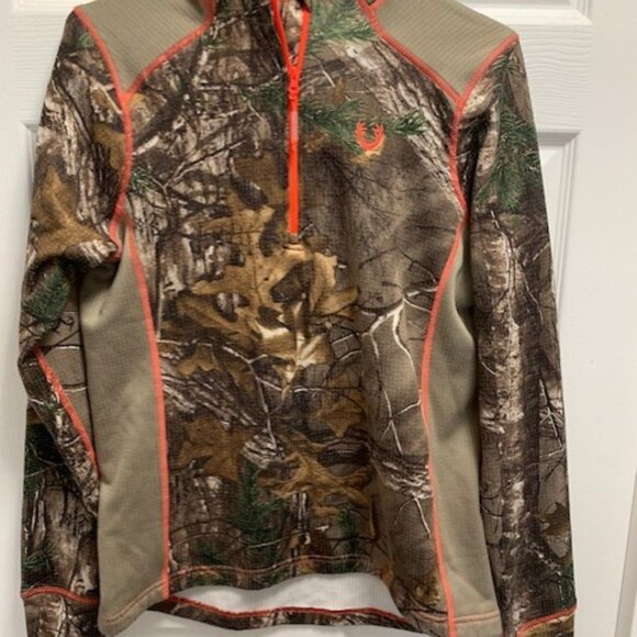 HUNT SHIELD  MENS CAMO JACKET - Picture 1 of 3